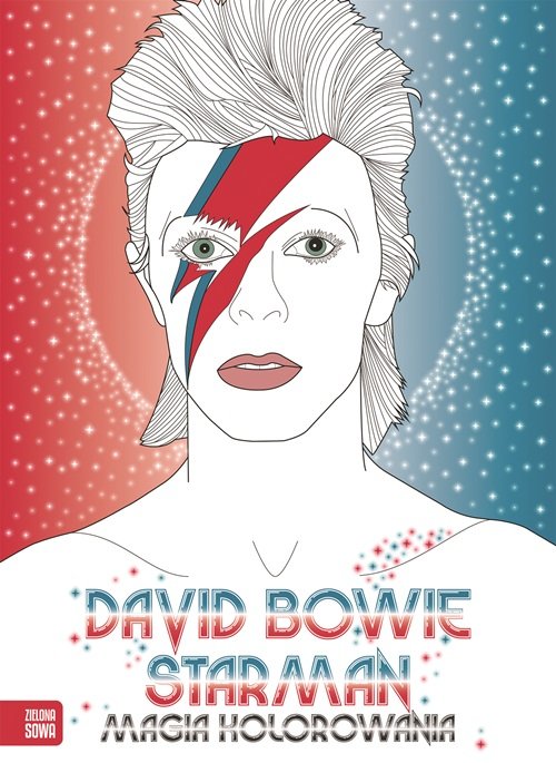 Image of Magia kolorowania David Bowie Starman