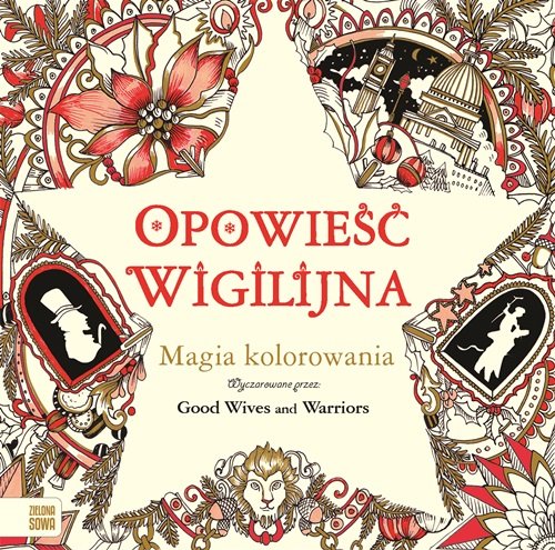 Image of Opowieść Wigilijna Kolorowanka dla dorosłych