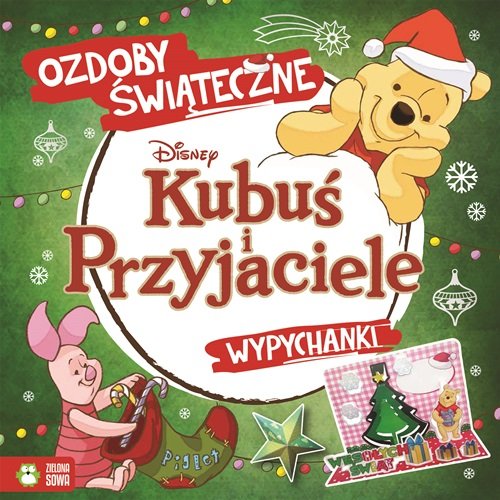 Image of Kubuś i Przyjaciele Wypychanki na Gwiazdkę