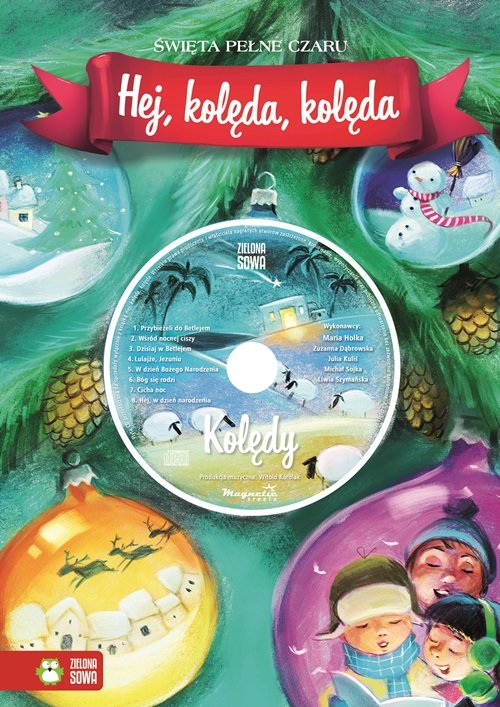 Image of Hej, kolęda, kolęda Książka z płytą CD