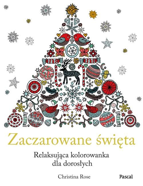 Image of Zaczarowane Święta Relaksująca kolorowanka dla dorosłych