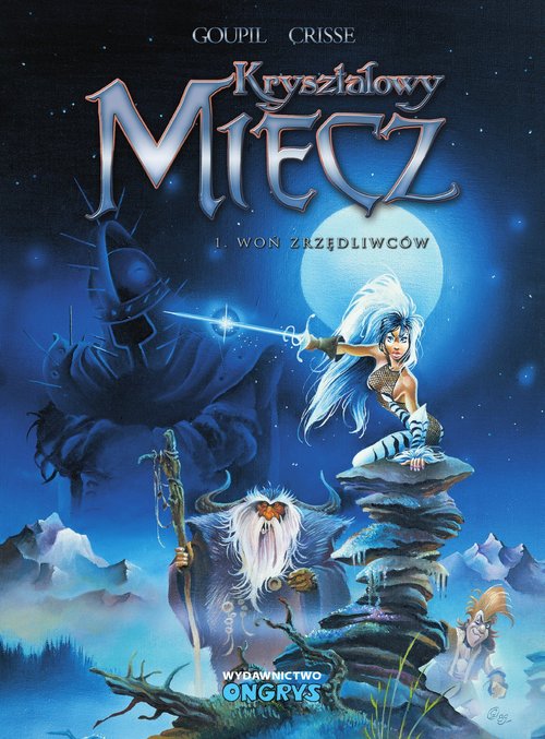 Image of Kryształowy miecz 1 Woń zrzędliwców