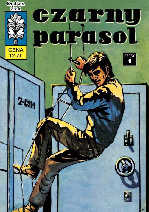 Image of Kapitan Żbik Czarny parasol