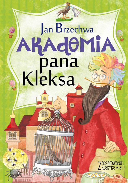 Image of Zaczarowana klasyka Akademia Pana Kleksa