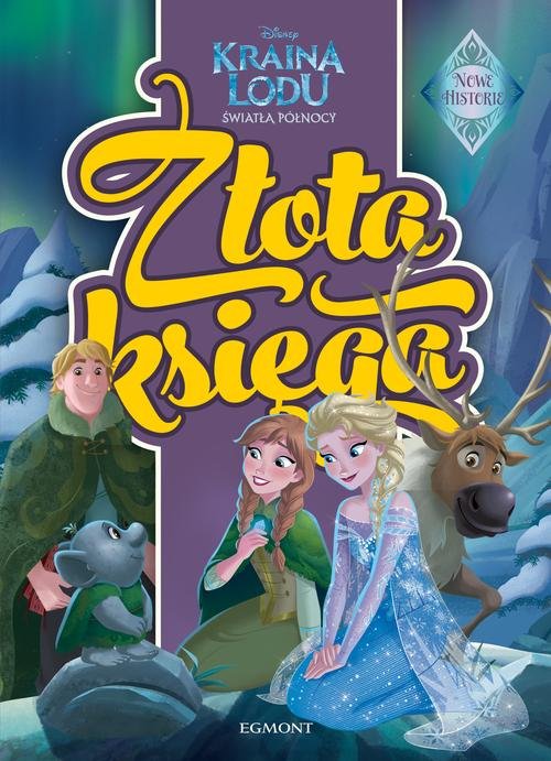 Image of Kraina Lodu Światła Północy Złota Księga