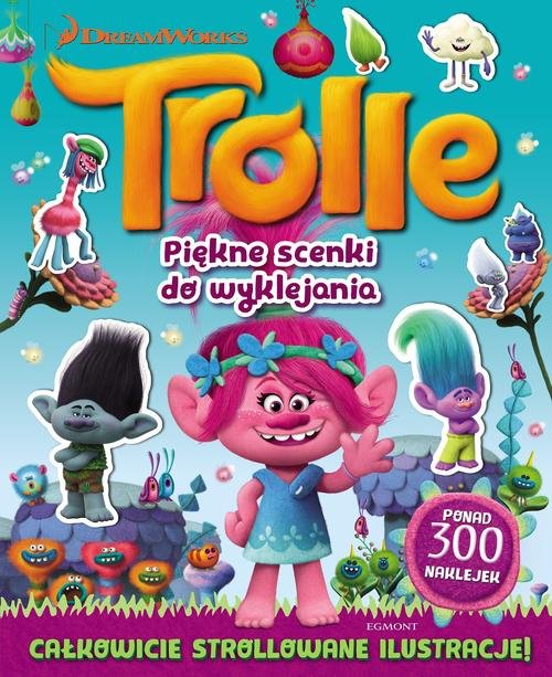 Image of Trolle Piękne scenki do wyklejania
