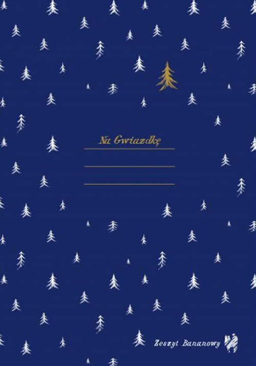 Image of Zeszyt bananowy na Gwiazdkę