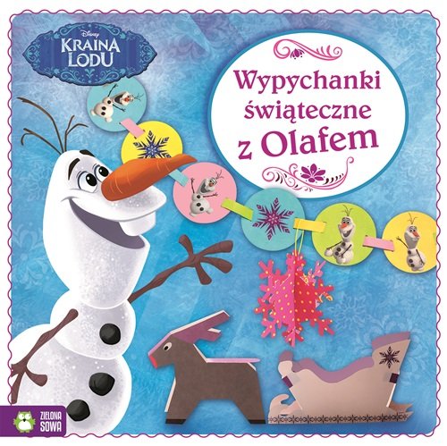 Image of Wypychanki świąteczne z Olafem Kraina Lodu