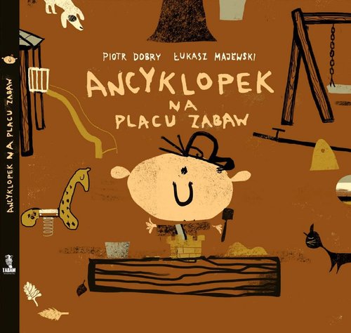 Image of Ancyklopek na placu zabaw