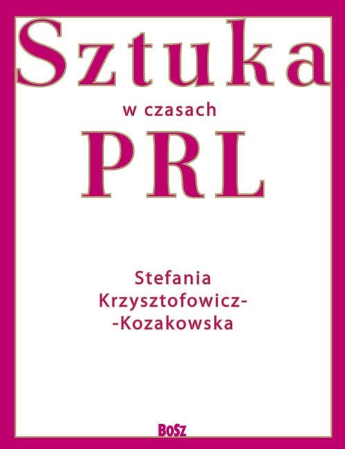 Image of Sztuka w czasach PRL