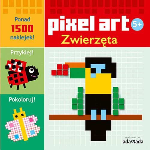 Image of Pixel art Zwierzęta
