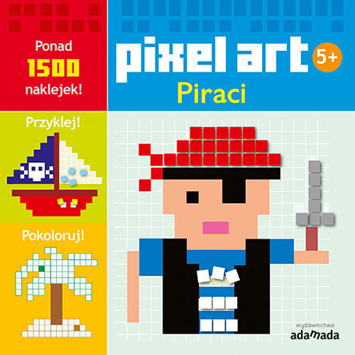 Image of Pixel art Piraci