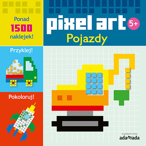 Image of Pixel art Pojazdy