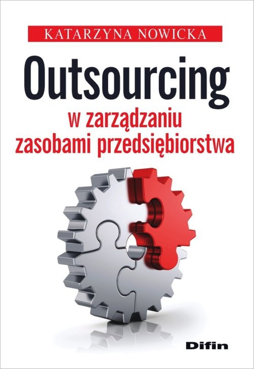 Image of Outsourcing w zarządzaniu zasobami przedsiębiorstwa