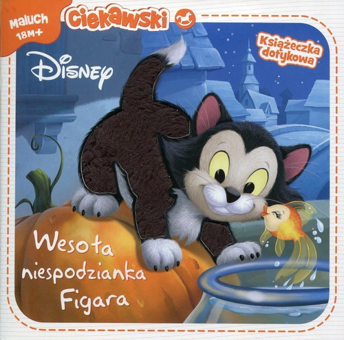 Image of Disney Classic Wesoła niespodzianka Figara Książeczka dotykowa