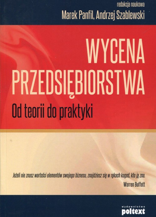 Image of Wycena przedsiębiorstwa Od teorii do praktyki