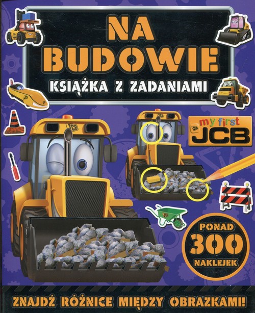 Image of Na budowie My first JCB Książka z zadaniami