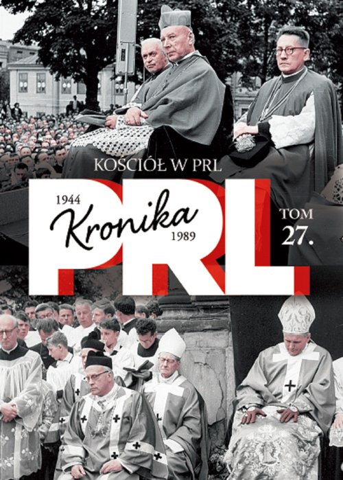 Image of Kościół w PRL Tom 27