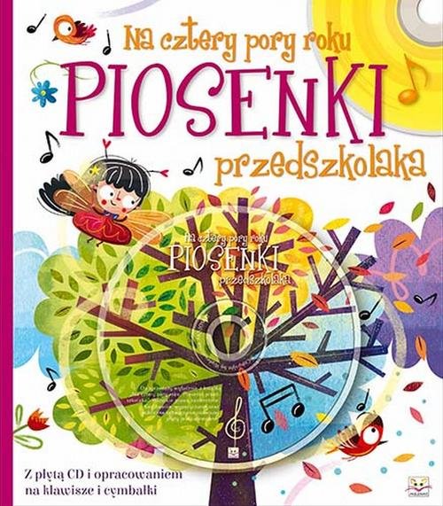Image of Piosenki na cztery pory roku + CD