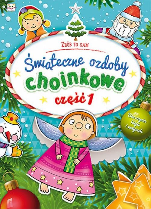 Image of Świąteczne ozdoby choinkowe Część 1