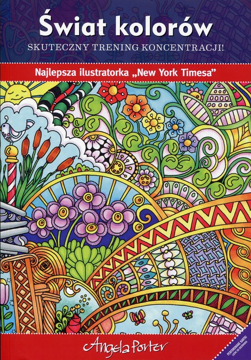 Image of Świat kolorów Skuteczny trening koncentracji
