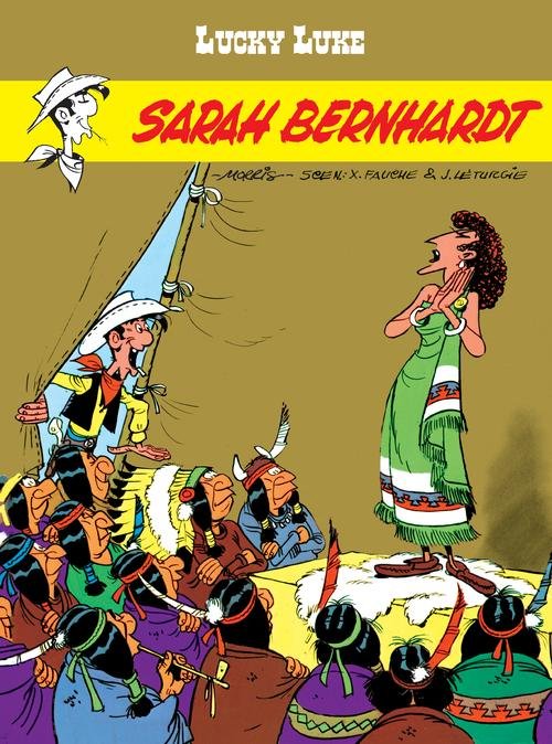 Image of Lucky Luke Sarah Bernhardt
