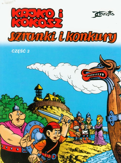 Image of Kajko i Kokosz Szranki i konkury cz 3