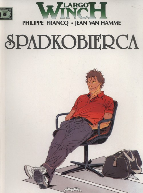 Image of Largo Winch 1 Spadkobierca