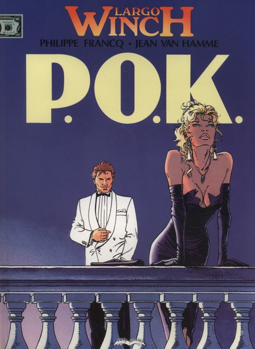 Image of Largo Winch 3 P.O.K