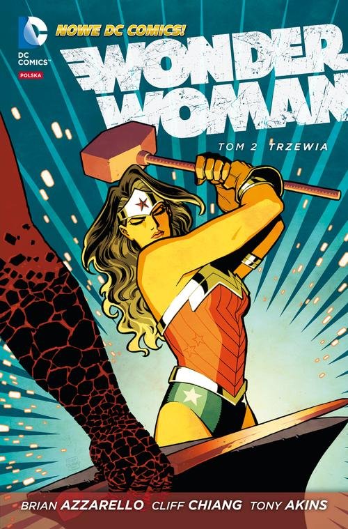 Image of Wonder Woman Trzewia Tom 2