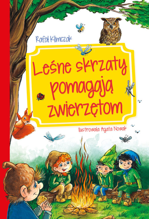 Image of Leśnie skrzaty pomagają zwierzętom