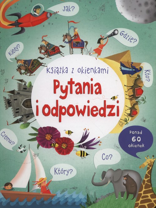 Image of Pytania i odpowiedzi Książka z okienkami