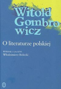 Image of O literaturze polskiej