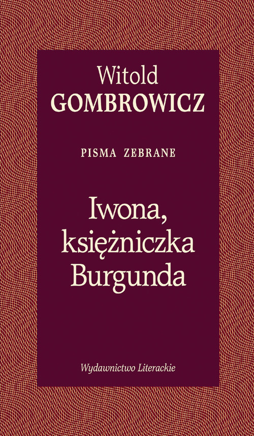 Image of Iwona księżniczka Burgunda