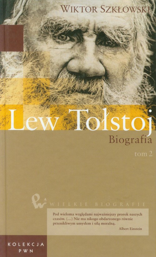 Image of Wielkie biografie Tom 27 Lew Tołstoj Tom 2