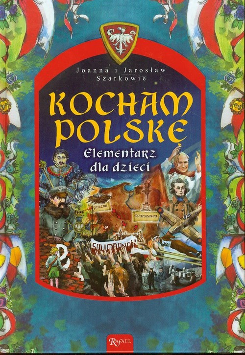 Image of Kocham Polskę Elementarz dla dzieci