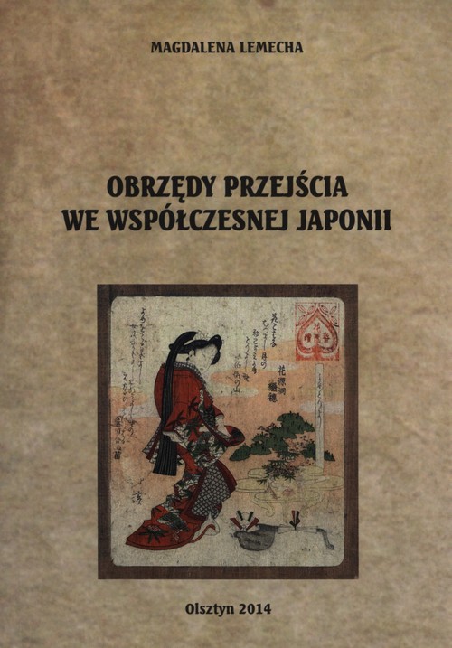 Image of Obrzędy przejścia we współczesnej Japonii
