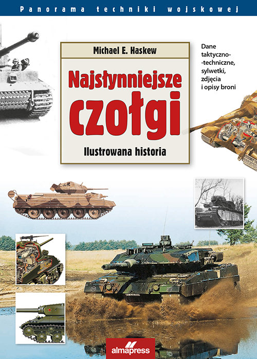 Image of Najsłynniejsze czołgi Ilustrowana historia