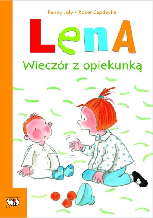 Image of Lena Wieczór z opiekunką