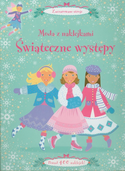 Image of Moda z naklejkami Świąteczne występy