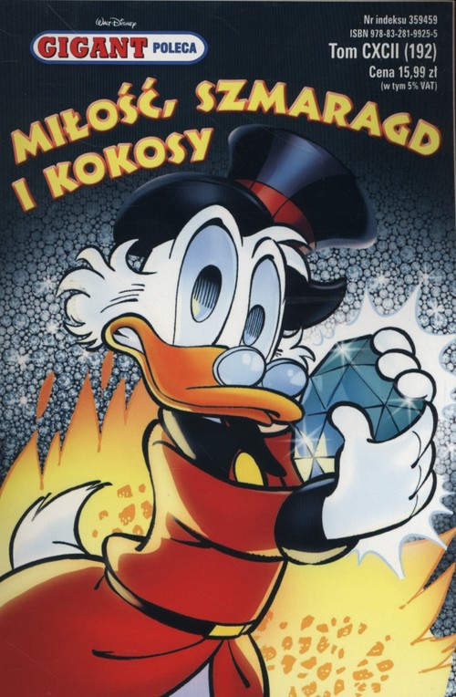 Image of Gigant poleca Miłość, szmaragd i kokosy Tom 192