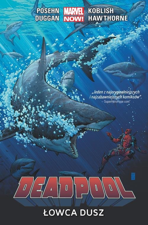 Image of Deadpool: Łowca dusz Tom 2