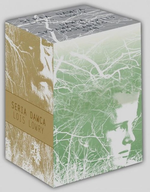 Image of Dawca / Skrawki błękitu / Posłaniec / Syn Pakiet