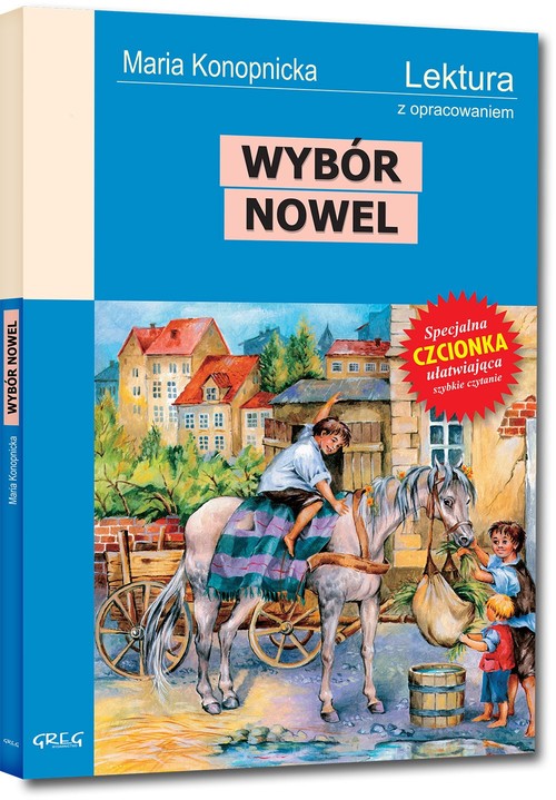 Image of Wybór nowel Wydanie z opracowaniem