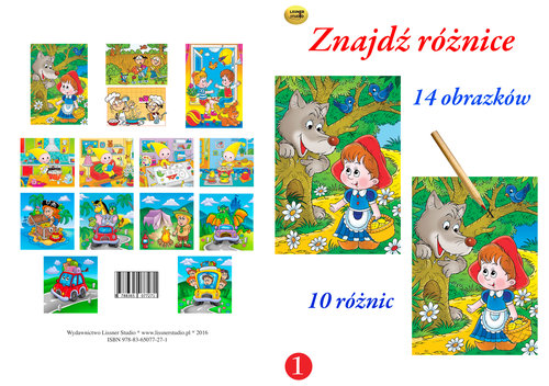 Image of Znajdź różnice Zeszyt 1