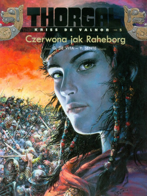 Image of Thorgal Kriss de Valnor Czerwona jak Raheborg Tom 5