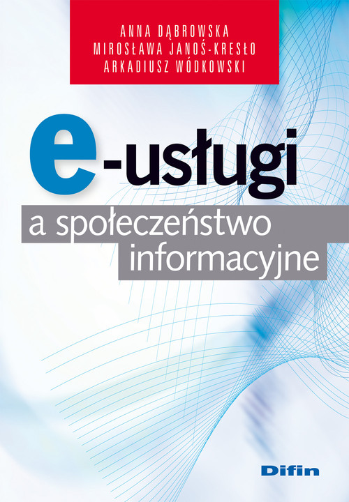 Image of E-usługi a społeczeństwo informacyjne