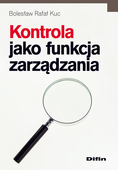 Image of Kontrola jako funkcja zarządzania