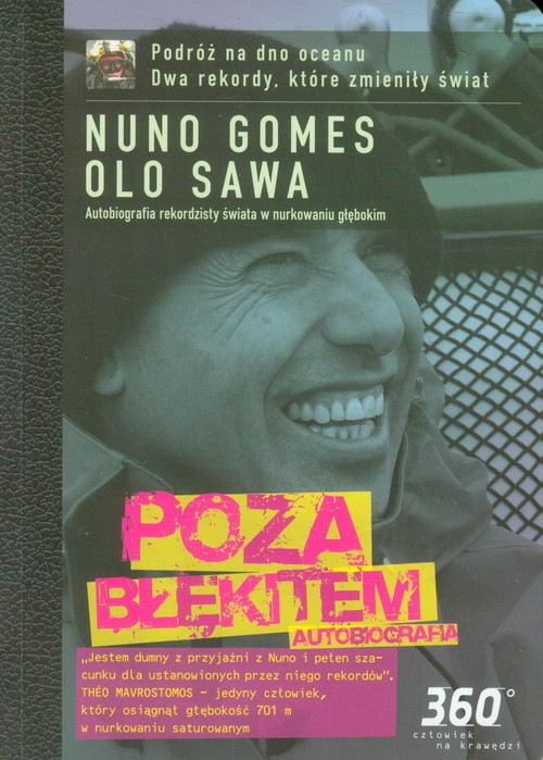 Image of Poza Błękitem Autobiografia