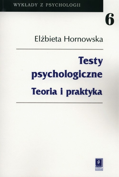 Image of Testy psychologiczne Teoria i praktyka